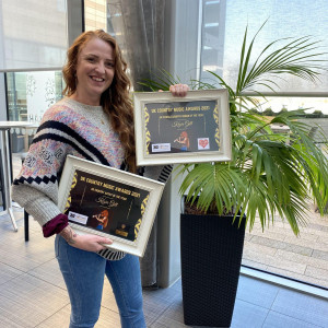 UK Country Artist Of The Year and UK Female Country Singer Of The Year: Kezia Gill