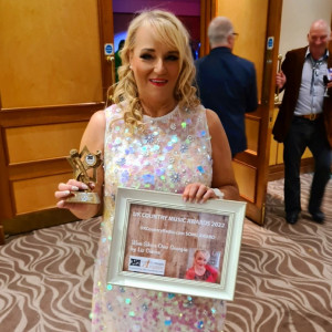 The UKCountryRadio.com Song Award: Blue Skies Over Georgia - Liz Clarke