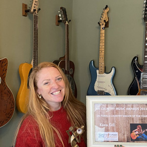 UK Female Country Singer Of The Year: Kezia Gill