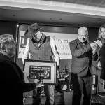 Helena Mace receives the award for UK Female Country Singer of The Year