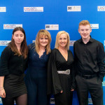 Rebecca Richards and guests