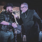 Russell Beynon of The Shucks